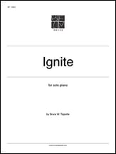 Ignite piano sheet music cover